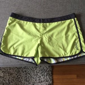 Reversible Adidas women’s board shorts